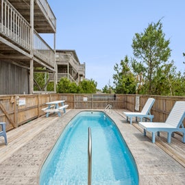 HISA10: Sandescape | Private Pool Area