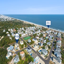 OSF19: Terrapin Station | Aerial View to Beach Access