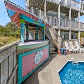 SH200: Beach Bound | Pool Area w/ Tiki Bar