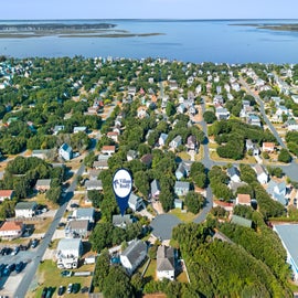 KDN9808: CNU At The Beach | Aerial View West