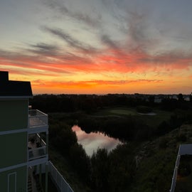 WR449: Juniper Hill | Top Level Deck View at Sunrise