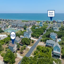 DU508: A Change In Attitude | Aerial View to Beach Access