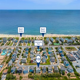 SV10: The Sandcastle By The Sea | Aerial View