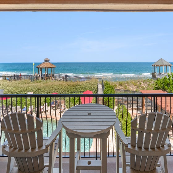 CSC3L: Sweet Escape | Top Level Private Oceanfront Terrace