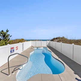 SN0515: Presidential Boardwalk | Private Pool Area