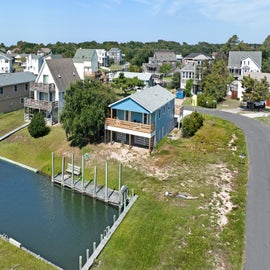 NHCA75: Blue Crab Canal | Private Boat Slip