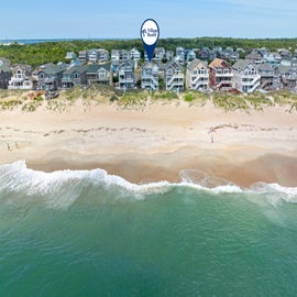 JR25:  Beach Breeze | Aerial View West