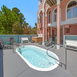 M366: Tickled Pink | Private Pool Area w/ Hot Tub