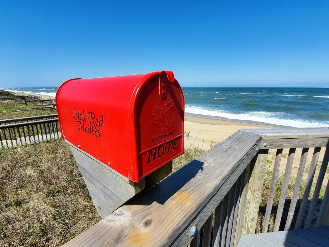 Little Red Mailbox of Hope